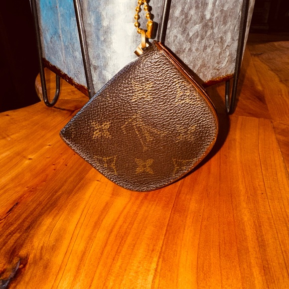 Louis Vuitton Monogram Porte Monnaie Gousset Coin Purse wallet reinvented - Picture 3 of 13